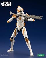Star Wars The Clone Wars ARTFX Statue 1/10 Commander Cody 17 cm - thumbnail