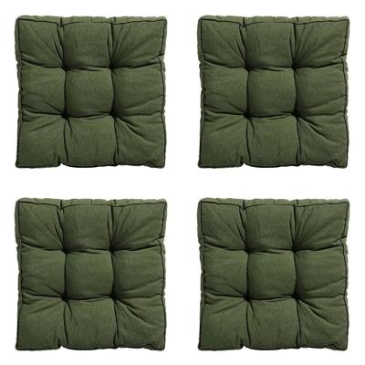 Florance Zitkussen 47x47 cm Panama groen (4 stuks) Madison - Madison