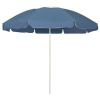 VidaXL Strandparasol 240 cm blauw - thumbnail