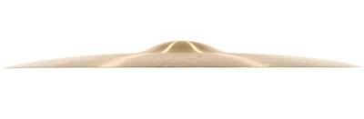 Meinl B20MC Byzance Traditional Medium Crash bekken