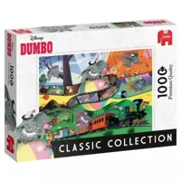 Disney Classic Collection Dumbo 1000 stukjes - thumbnail