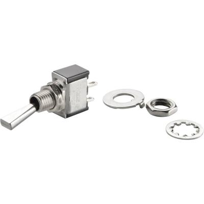 TRU COMPONENTS 1587776 TC-TA101F1 Tuimelschakelaar 250 V/AC 3 A 1x uit/aan Continu 1 stuk(s) TRU COMPONENTS 1587776 TC-TA101F1 Tuimelschakelaar 250 V/AC 3 A 1x uit/aan Continu 1 stuk(s)