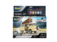 Revell 1/24 Volkswagen T2 Camper Model-set - thumbnail