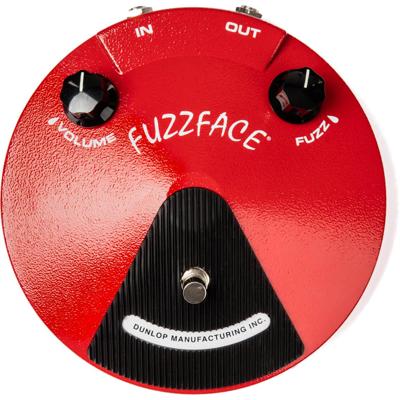 Dunlop JDF2 Fuzz Face Distortion Dunlop JDF2 Fuzz Face Distortion