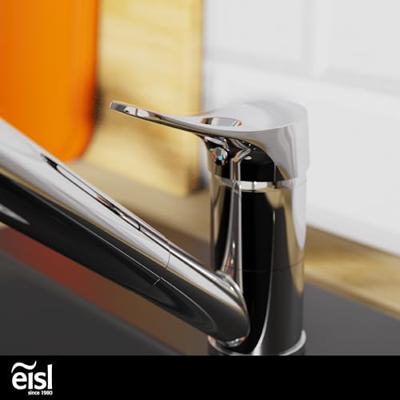 EISL VERONA mengkraan keuken met uittrekbare sproeier | chroom - NI183VECR NI183VECR