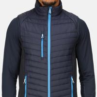 Ragetta RG894 Navigate Hybrid Bodywarmer - Navy/French Blue - XL - thumbnail