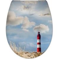 Saqu toiletbril met softclose en quickrelease 36,2x43,6cm multi - thumbnail