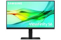 SAMSUNG ViewFinity S60UD 24 inch pc-monitor, 100 Hz - IPS-paneel, QHD (2560 x 1440), 5 ms, 3000:1, Auto Source Switch +, KVM Switch, Daisy Chain, USB-C (90W), HDMI (2.0), Display Port (1.4), USB (3.0) - thumbnail