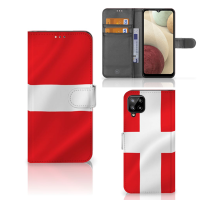 Samsung Galaxy A12 | Bookstyle Case | Denemarken
