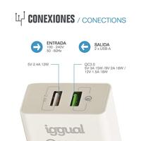 Oplader iggual IGG317389 - thumbnail