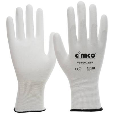 Cimco Skinny Soft White 141264 Werkhandschoen Nylon Maat (handschoen): 10, XL EN 388 1 paar Cimco Skinny Soft White 141264 Werkhandschoen Nylon Maat (handschoen): 10, XL EN 388 1 paar