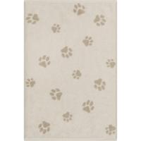 Cawö Cawo We love Dogs gemustert 6247 Badlaken 80x150 natur/beige - thumbnail