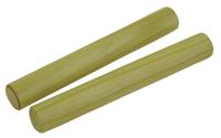 DIMAVERY Hardwood Claves, nature 2x - thumbnail