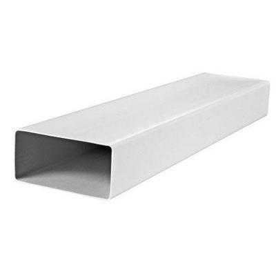 Vlakkanaal 110x54mm luchtkanaal 100 cm