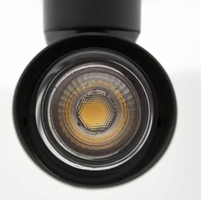 KS Verlichting Zwarte muurspotEdge - 5737