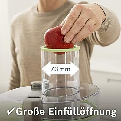 Bosch Haushalt Sapcentrifuge MES25G0 700 W Wit, Groen Bosch Haushalt Sapcentrifuge MES25G0 700 W Wit, Groen