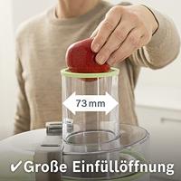 Bosch Haushalt Sapcentrifuge MES25G0 700 W Wit, Groen - thumbnail