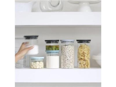 Brabantia Voorraadbus 1.1L glas
