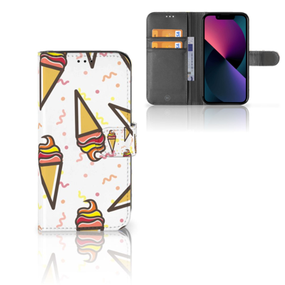 Apple iPhone 13 | Book Cover | Icecream Apple iPhone 13 | Book Cover | Icecream