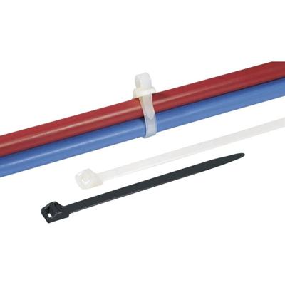 Hellermann Tyton 111 – 70110 polyamide zwart 50pièce (S) kabelbinders - satellietontvangers (77 cm, 8,9 mm, 2 mm, 50 stuks (S))