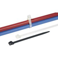 Hellermann Tyton 111 – 70110 polyamide zwart 50pièce (S) kabelbinders - satellietontvangers (77 cm, 8,9 mm, 2 mm, 50 stuks (S)) - thumbnail