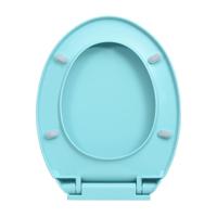 Toiletbril soft-close ovaal groen - thumbnail