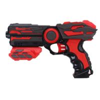 Bongers Speelgoed Tack pro crow ii met 6 darts 23 cm - thumbnail