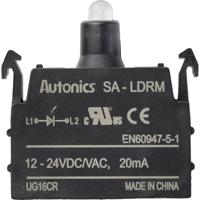 TRU COMPONENTS SA-LDRM LED-element Rood 12 V, 24 V 1 stuk(s) - thumbnail