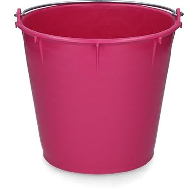 Emmer 7 l met beugel roze