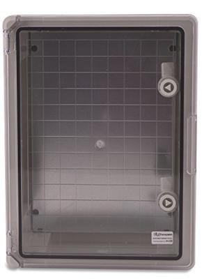 Boxexpert BXPPABST300400170-F01 Schakelkast 300 x 400 x 170 ABS, Polycarbonaat Lichtgrijs 1 stuk(s)