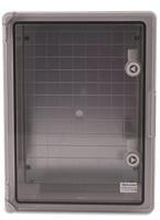 Boxexpert BXPPABST300400170-F01 Schakelkast 300 x 400 x 170 ABS, Polycarbonaat Lichtgrijs 1 stuk(s) - thumbnail