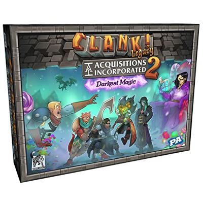 Clank! Legacy: Acquisitions Incorporated 2 Darkest Magic