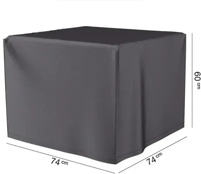AeroCover | Afdekhoes Vuurtafel 74 x 74 x 60(h) cm