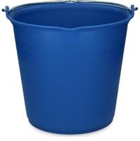 Emmer 15 l met schenktuit Donkerblauw - thumbnail