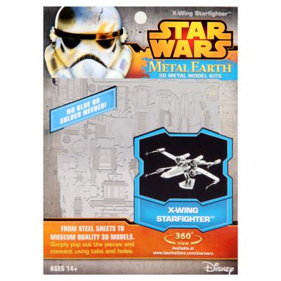 Eureka Metal earth star wars x-wing