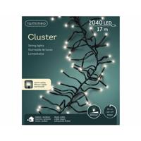 Lumineo clusterverlichting 19m 2040led warm wit - thumbnail