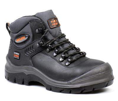 No Risk Blackrock Hoog S3 Zwart Werkschoenen Heren No Risk Blackrock Hoog S3 Zwart Werkschoenen Heren