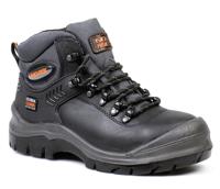 No Risk Blackrock Hoog S3 Zwart Werkschoenen Heren  - thumbnail