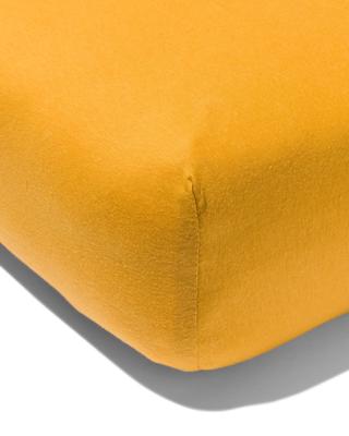 HEMA Hoeslaken 70x150cm jersey geel (geel)