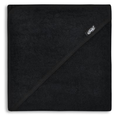 Funnies badcape uni Zwart