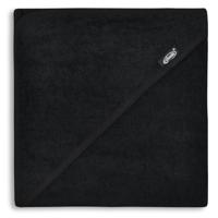 Funnies badcape uni Zwart - thumbnail