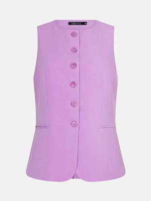 Ydence Gilet Fabienne | Violet