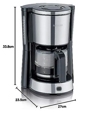 Severin KA4822 Koffiezetapparaat 1.25L 1000W RVS