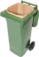 Biomat Wastebag compostable paper 240 liter 25 Stuks - thumbnail