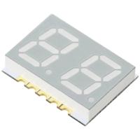 TRU COMPONENTS SMD-LED Rood 9 mcd Display met twee cijfers - thumbnail