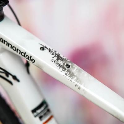 Unleazhed Unscratch - Frame protection film Gravelbike BPG01 Forest black