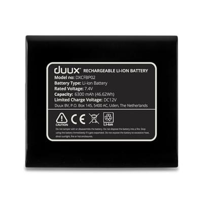Duux DXCFBP02 Battery Pack for Whisper Flex - 6300mAh Klimaat accessoire Zwart Duux DXCFBP02 Battery Pack for Whisper Flex - 6300mAh Klimaat accessoire Zwart