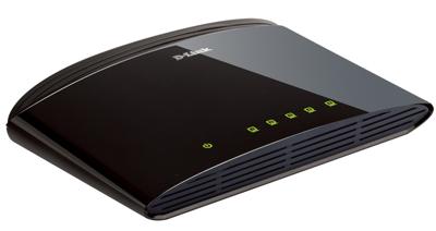 Schakelaar D-Link DES-1005D 1 Gbps