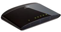 Schakelaar D-Link DES-1005D 1 Gbps - thumbnail