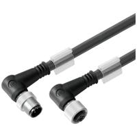 Weidmüller 2555220200 Sensor/actuator aansluitkabel M12 Aantal polen (sensoren): 8 2.00 m 1 stuk(s) - thumbnail